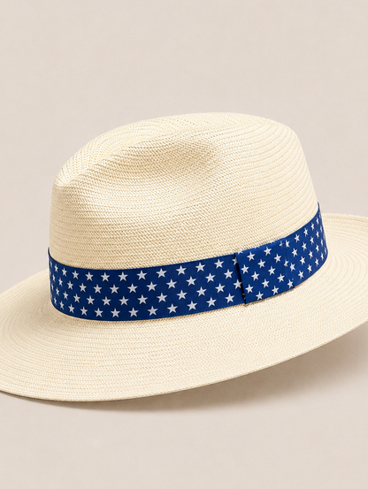 USA Stars Hat Band | Patriotic American Hat Accessory