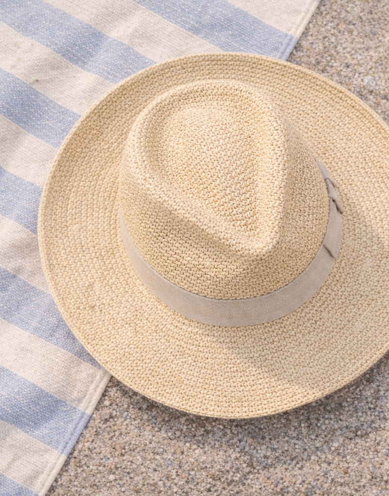 Fedora Straw Panama Hat | The Riviera Edition – Gamboa display picture 1