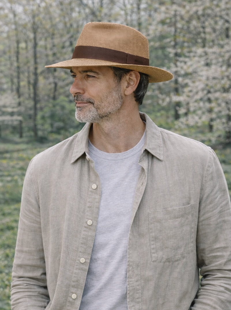 Cappello Panama Serengeti