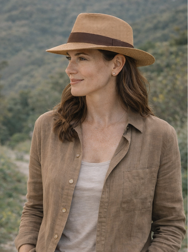 Cappello Panama Serengeti