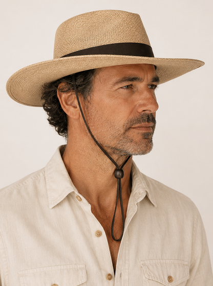 Gamboa Leather Hat Chin Strap