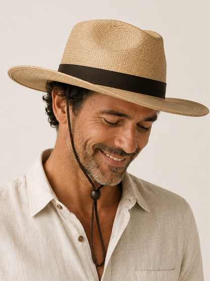 Gamboa Leather Hat Chin Strap