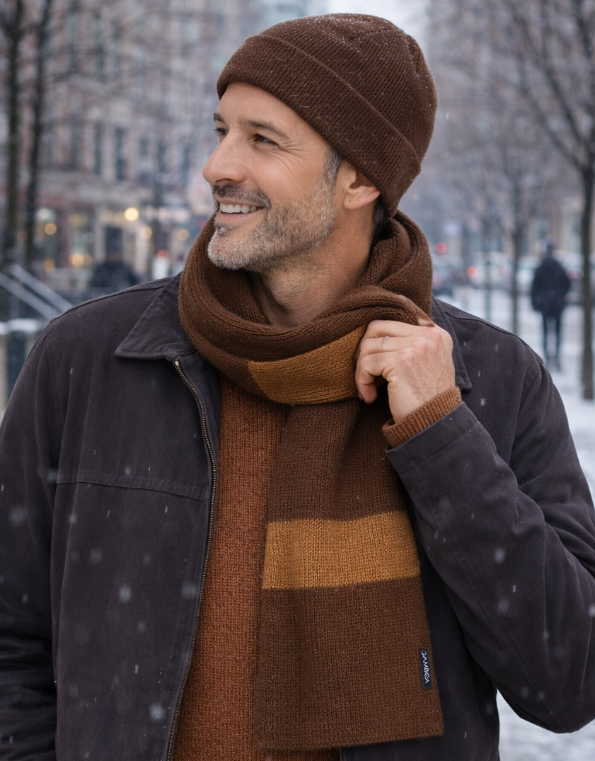 Sciarpa in Alpaca - Ande