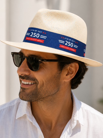 USA Independence Day Hat Band | 4th of July Hat Band