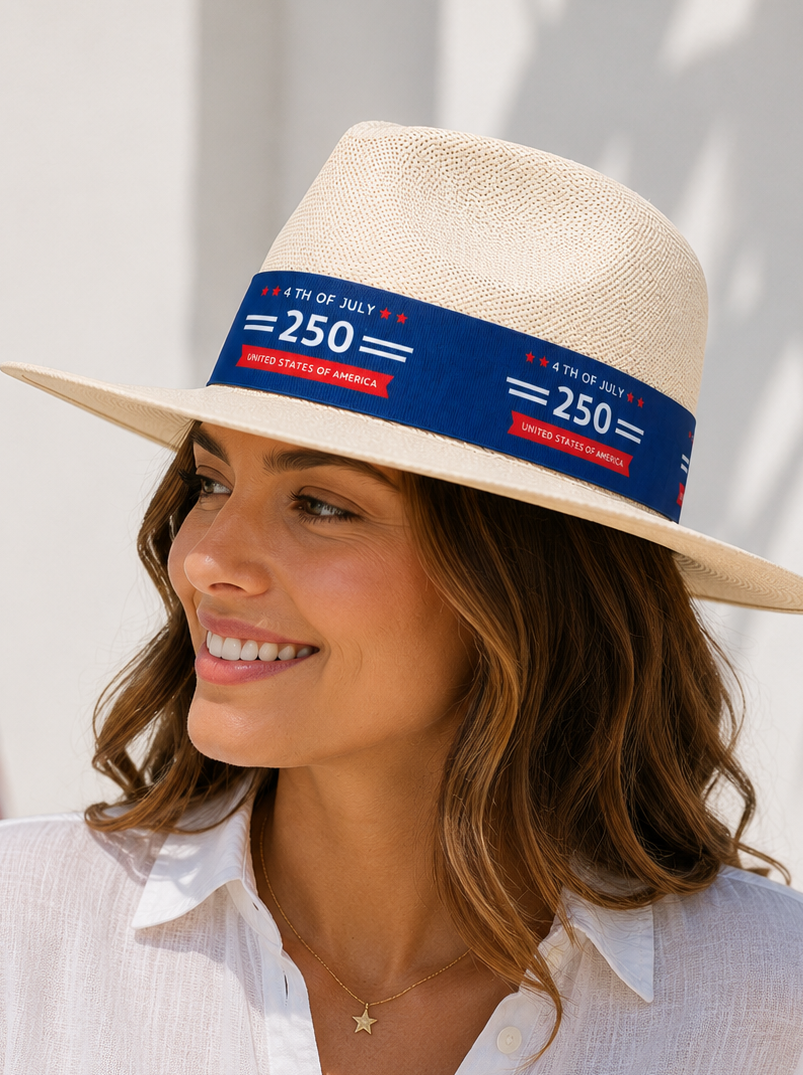 USA Independence Day Hat Band | 4th of July Hat Band