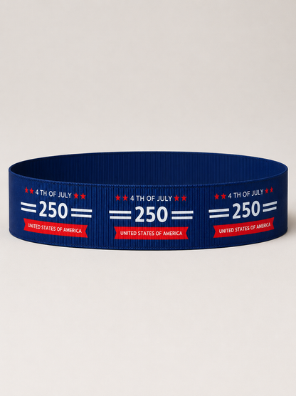 USA Independence Day Hat Band | 4th of July Hat Band