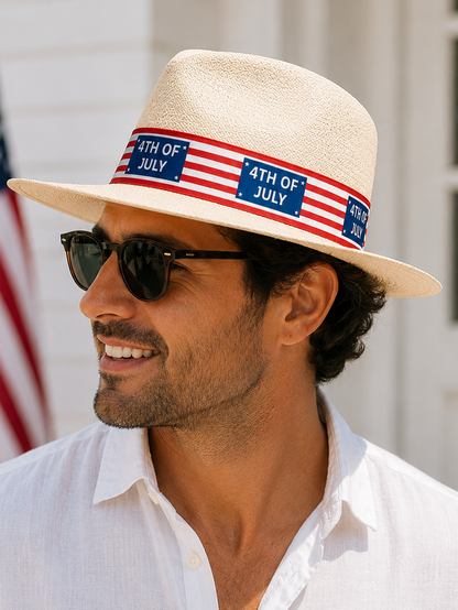 American 4th of July Hat Band | USA Hat Band