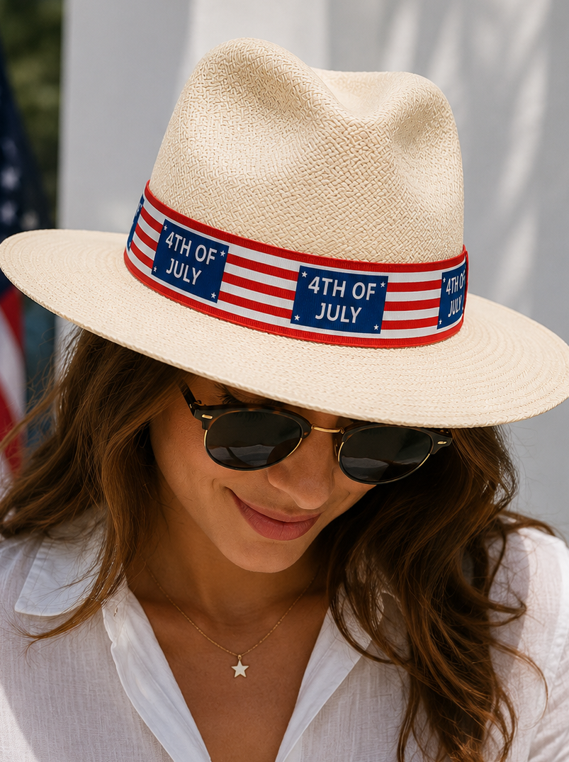 American 4th of July Hat Band | USA Hat Band