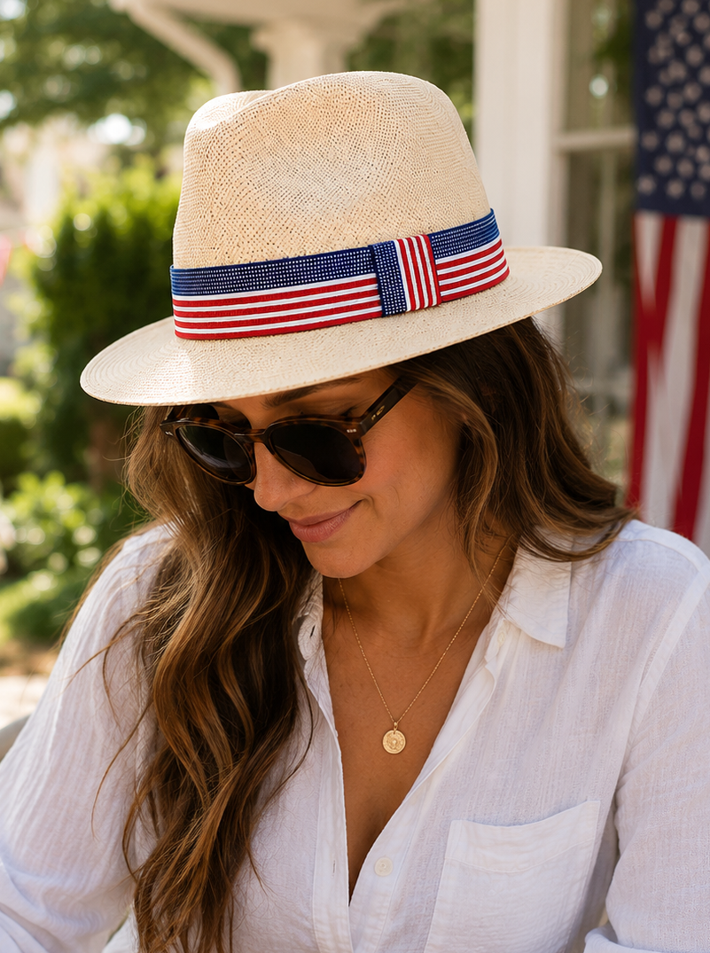 Cappello Panama Cuenca Fedora da Uomo (Grado 3-4)