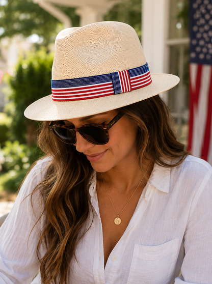 Cappello Panama Cuenca Fedora da Uomo (Grado 3-4)