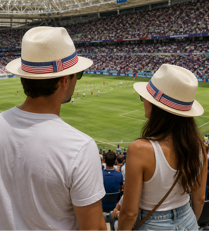 Cappello Panama Cuenca Fedora da Uomo (Grado 3-4)
