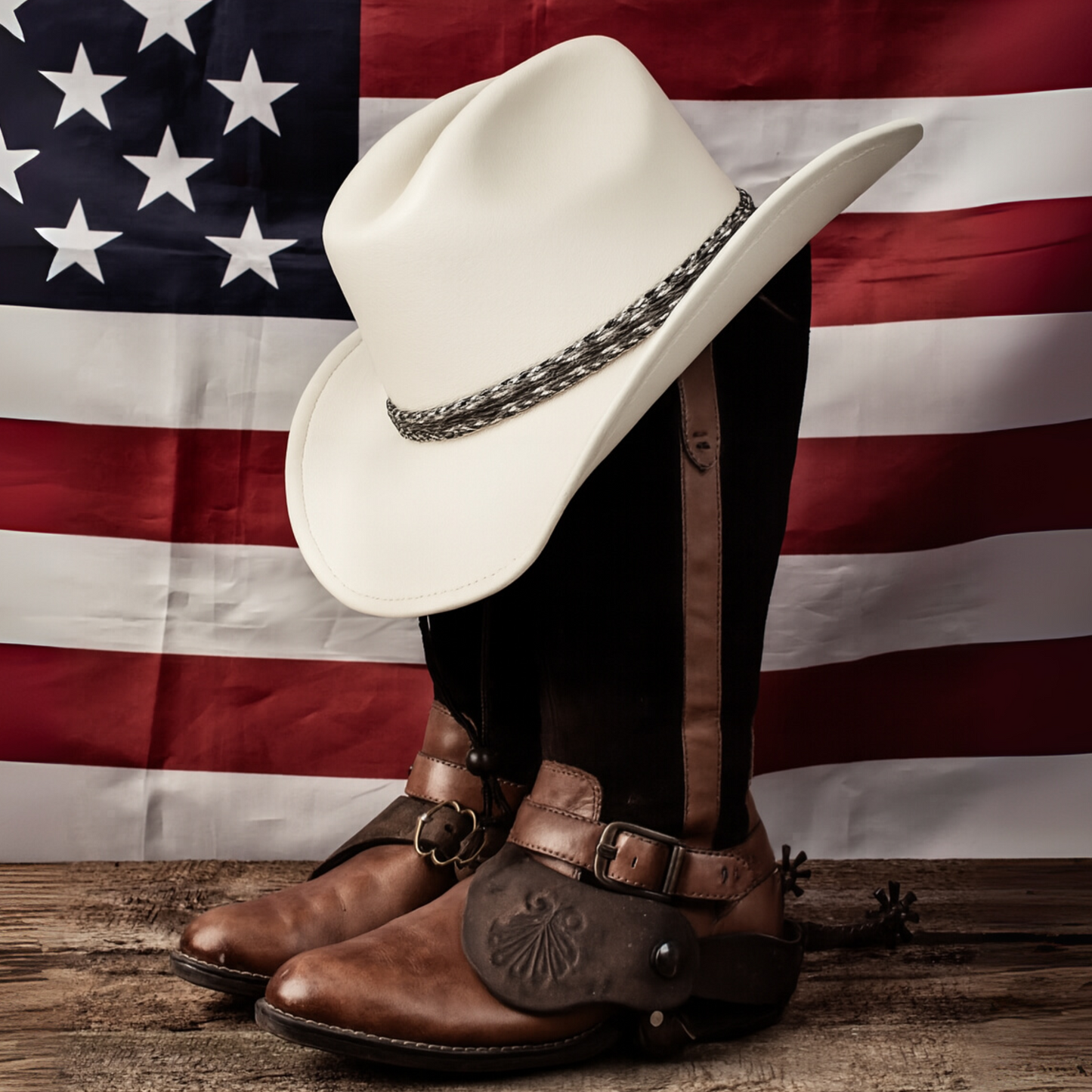 Genuine Horsehair Band - Two colors