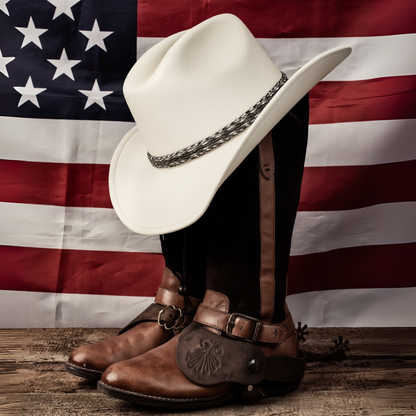 Genuine Horsehair Band - Two colors