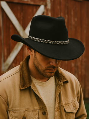Gamboa Panama Hat. Genuine Horsehair Band - Two colors display picture 1