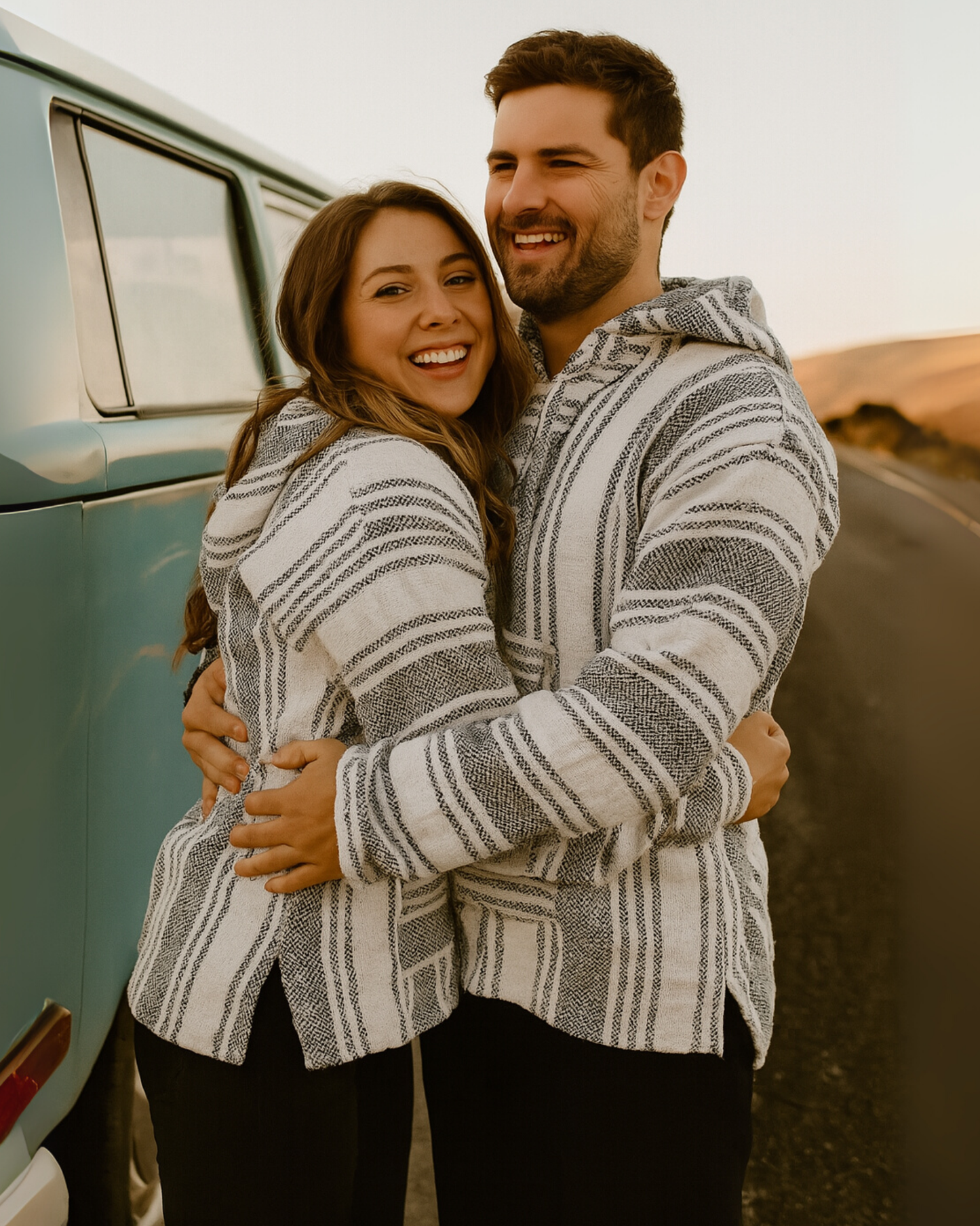 Mexican Baja Hoodie for Men & Women | Unisex Hoodie | Gray