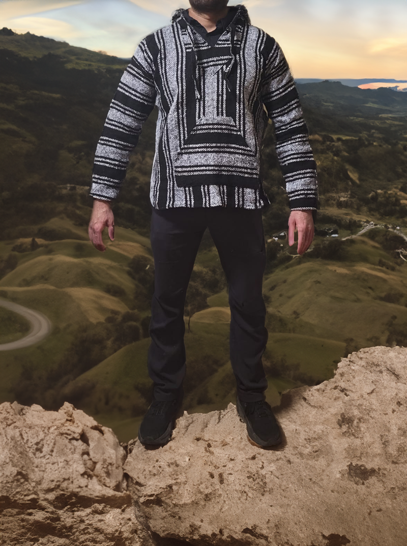 Mexican baja sweater cheap