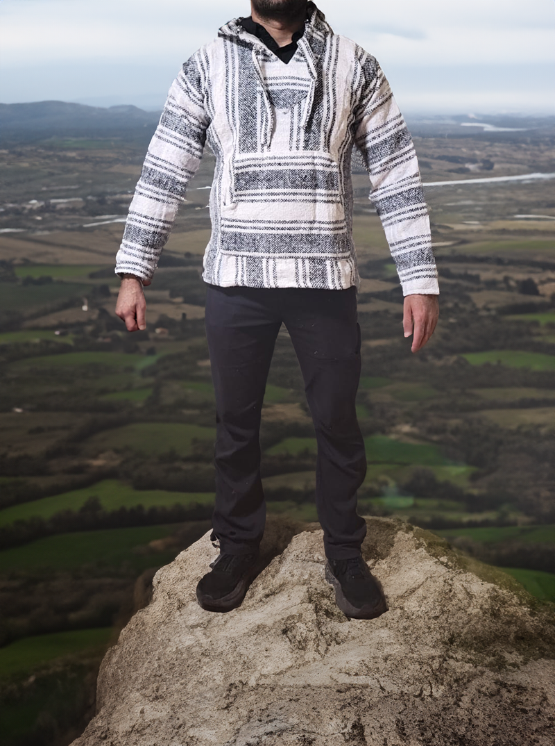 Mexican baja pullover on sale
