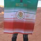 Mexican Flag Poncho | Authentic Mexican Serape Poncho