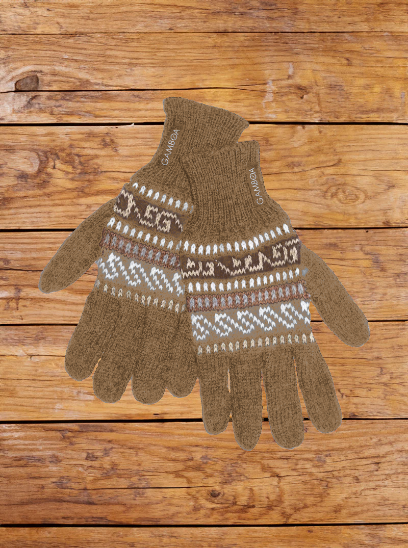 holz handschuhe Graue Handschuhe – Gamboa