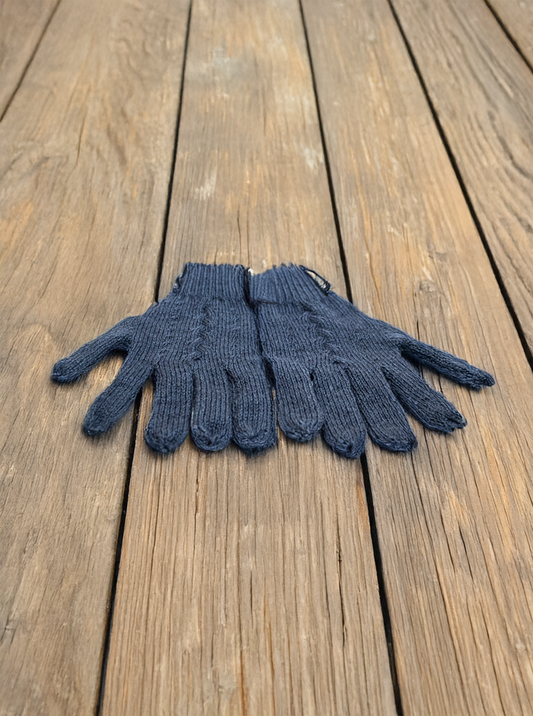 Handknitted Alpaca Gloves