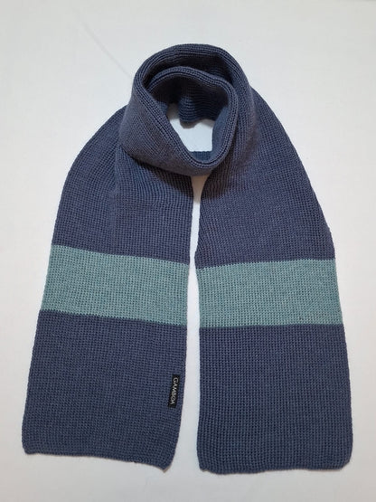 Bicolor Alpaca Scarf