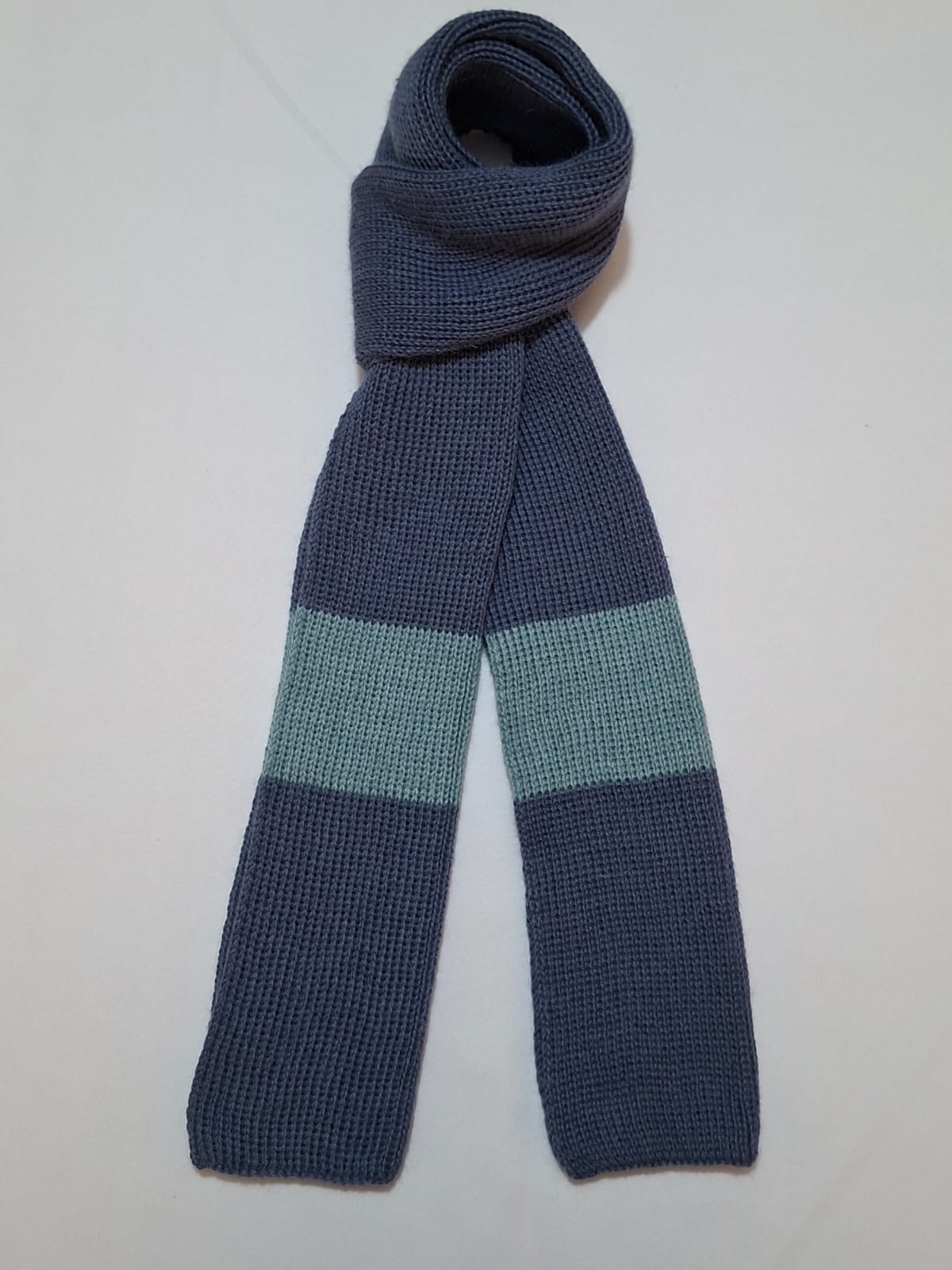 Bicolor Alpaca Scarf