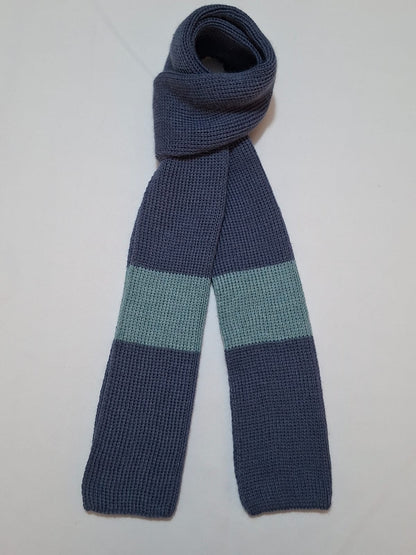 Bicolor Alpaca Scarf