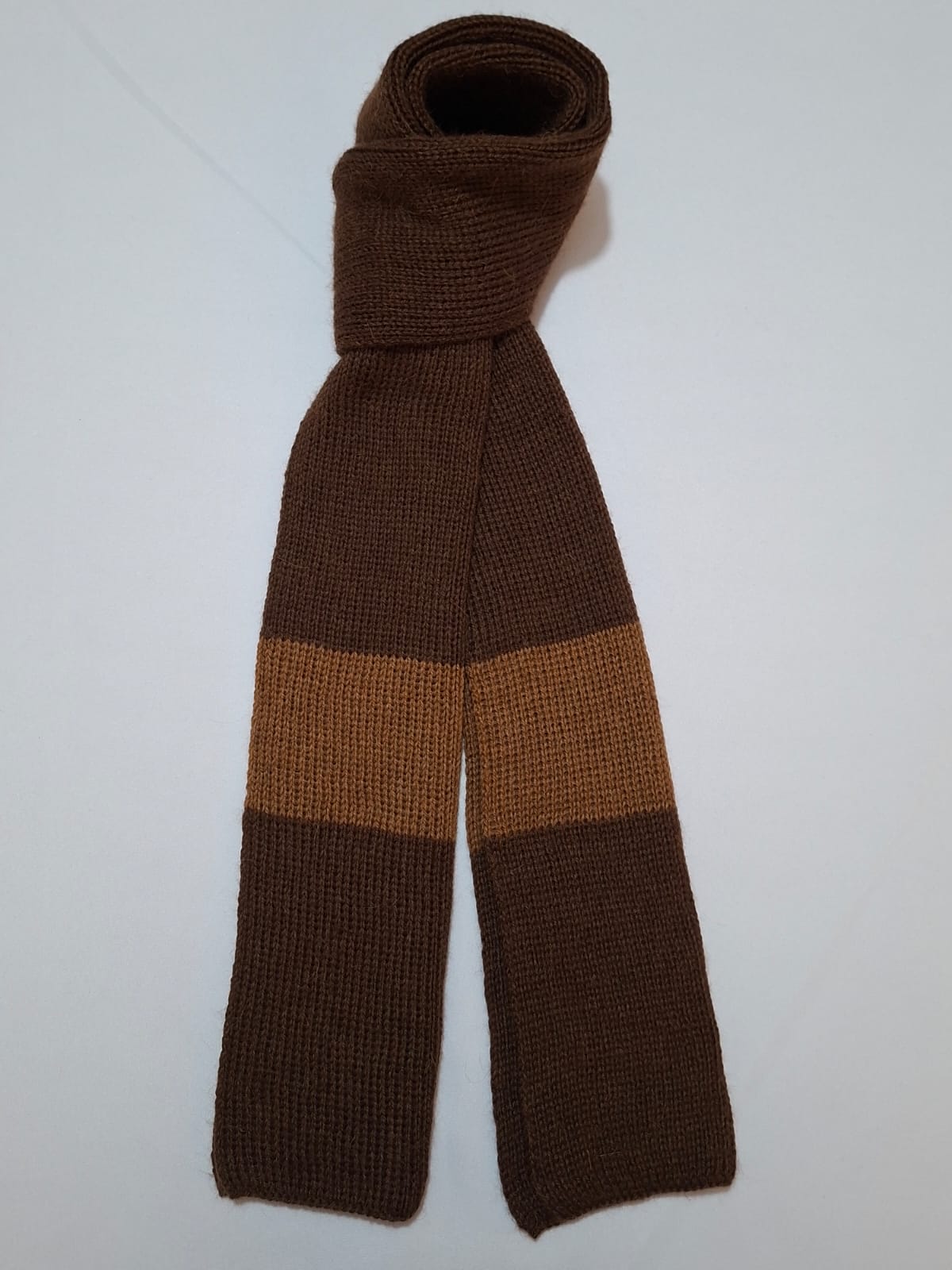 Bicolor Alpaca Scarf