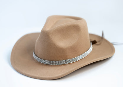 Full-Strass Western Hat Band