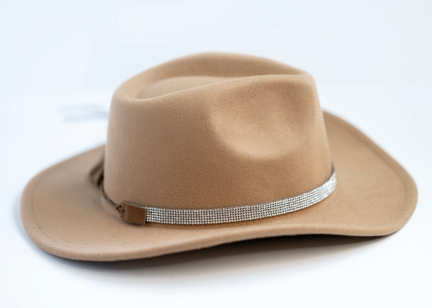 Full-Strass Western Hat Band
