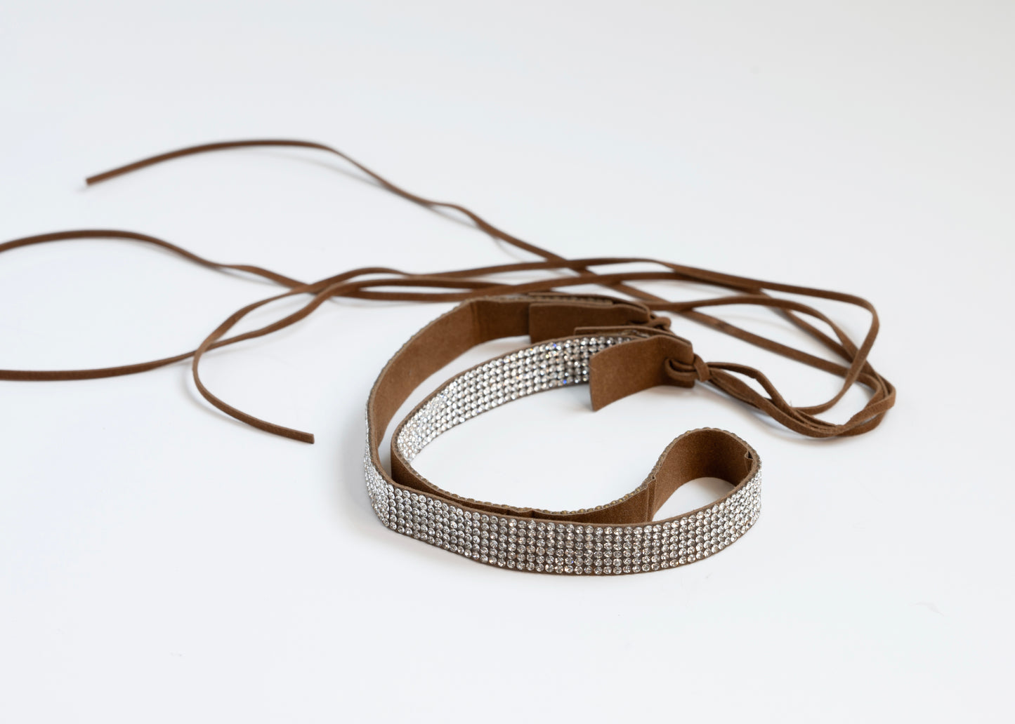 Full-Strass Western Hat Band