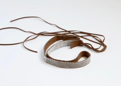 Full-Strass Western Hat Band