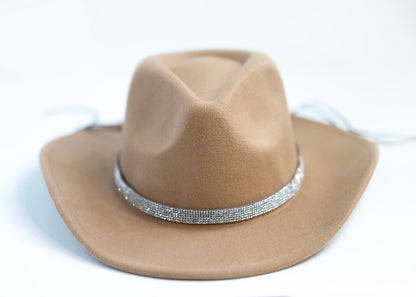 Full-Strass Western Hat Band