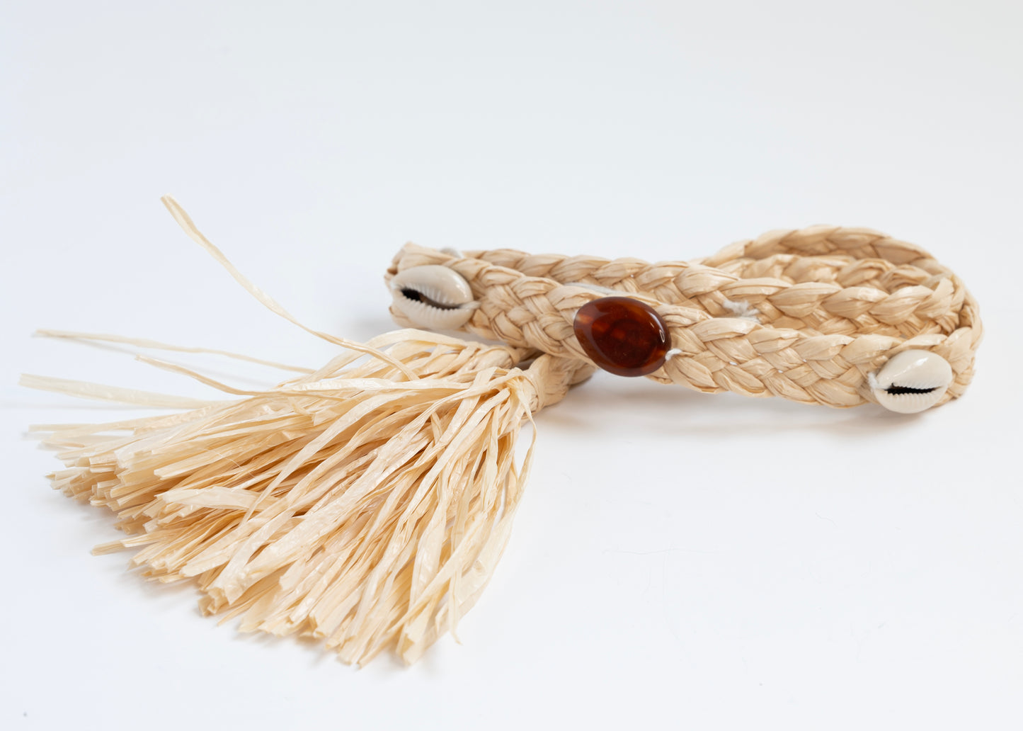 Braided Straw Western Hat Band