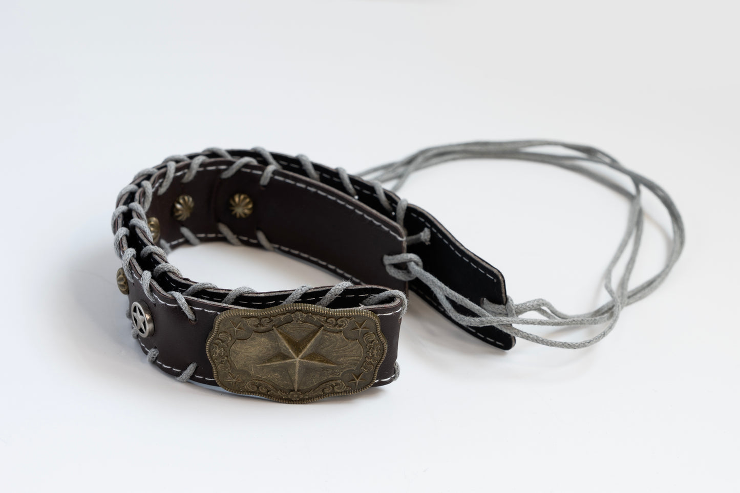 Western Star Concho Hat Band