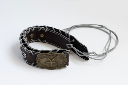 Western Star Concho Hat Band