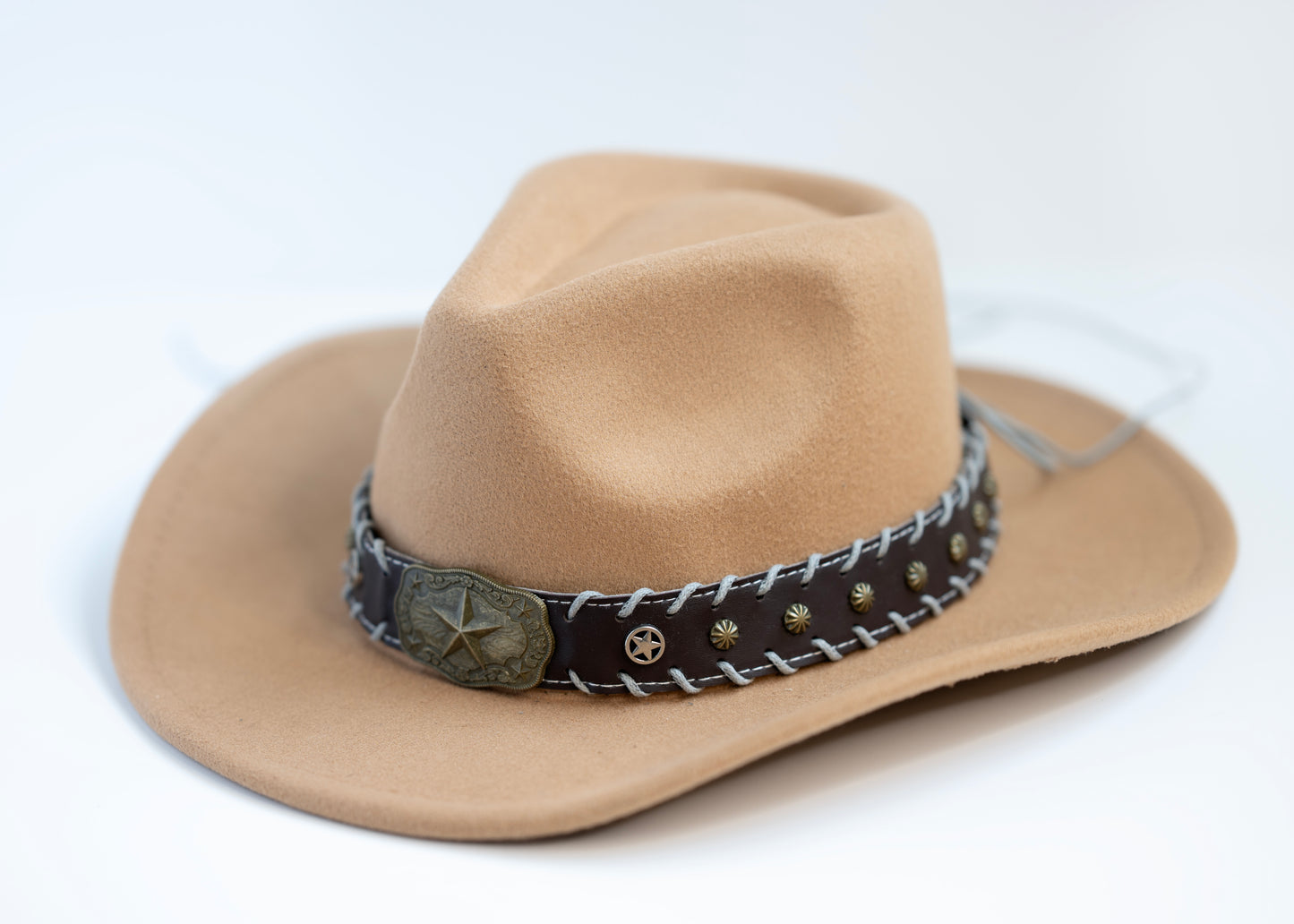Western Star Concho Hat Band