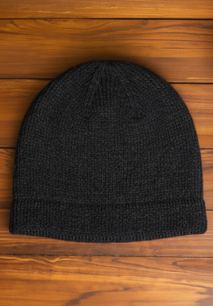 Berretto Grigio Alpaca