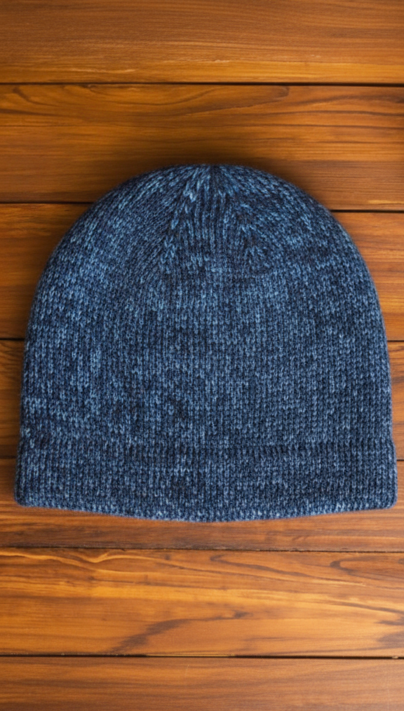 Berretto Grigio Alpaca