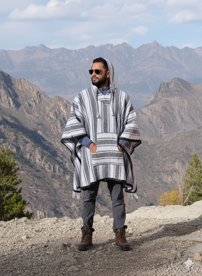 Mexican Poncho | Baja Poncho for Men