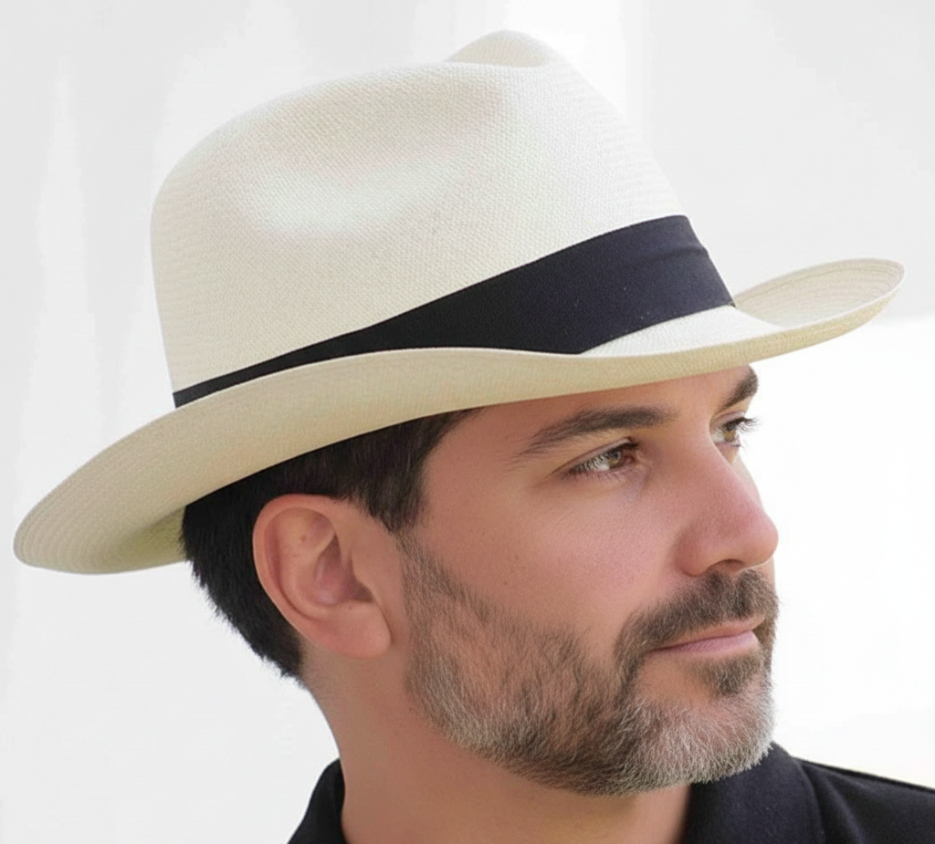 Cappello Classico Fedora Montecristi Uomo