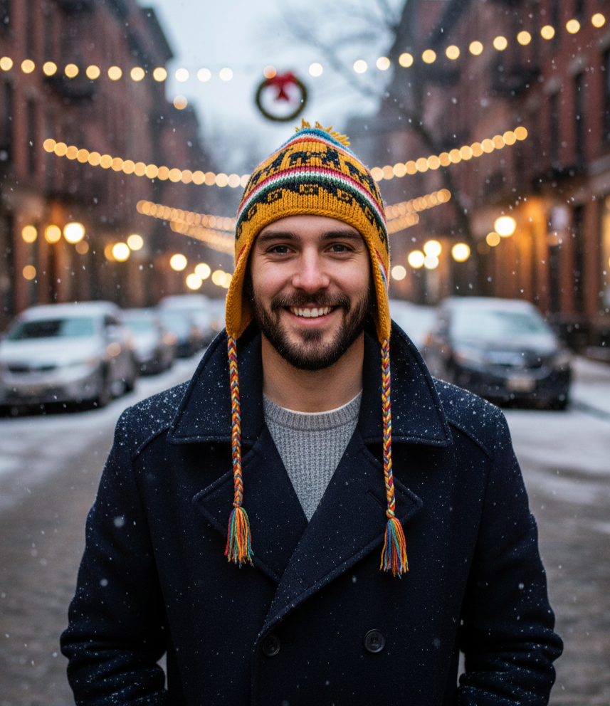 Classic Andean Alpaca Hat
