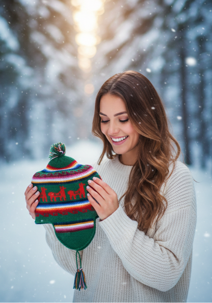 Classic Andean Alpaca Hat