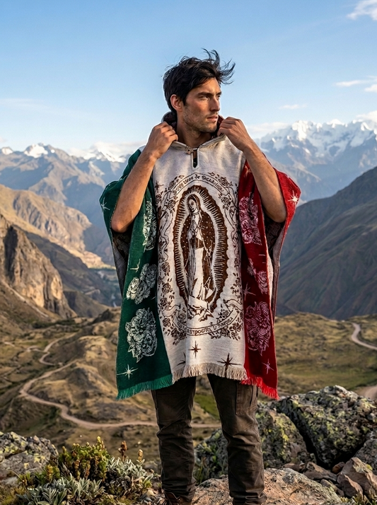 Original Mexican Poncho