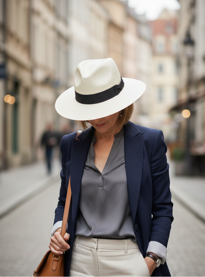 Sombrero de Panamá Cuenca Ausin para Mujer (Grado 5-6)