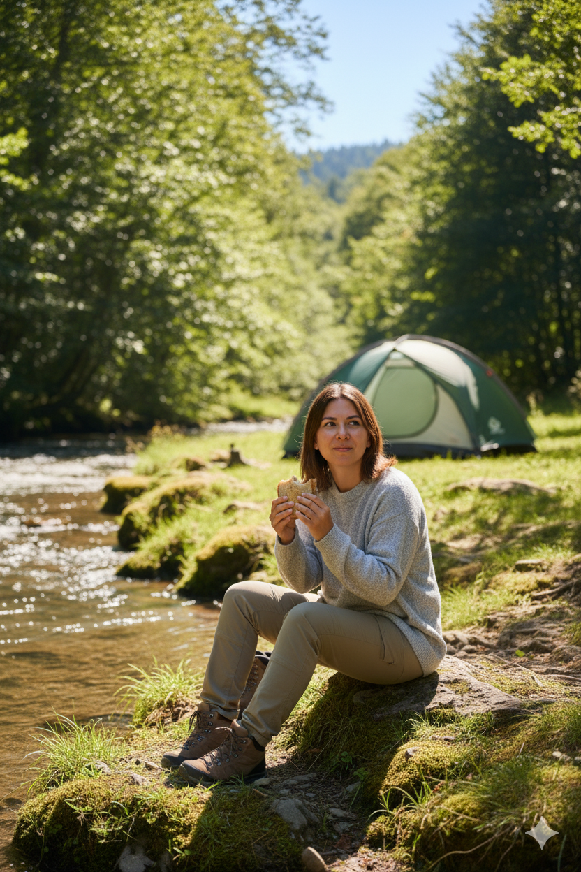 Pull en Mélange d’Alpaga | Gris Clair Chiné