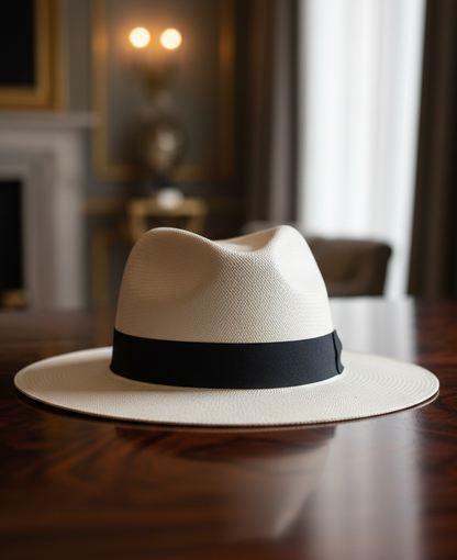 Cappello Classico Fedora Montecristi Uomo