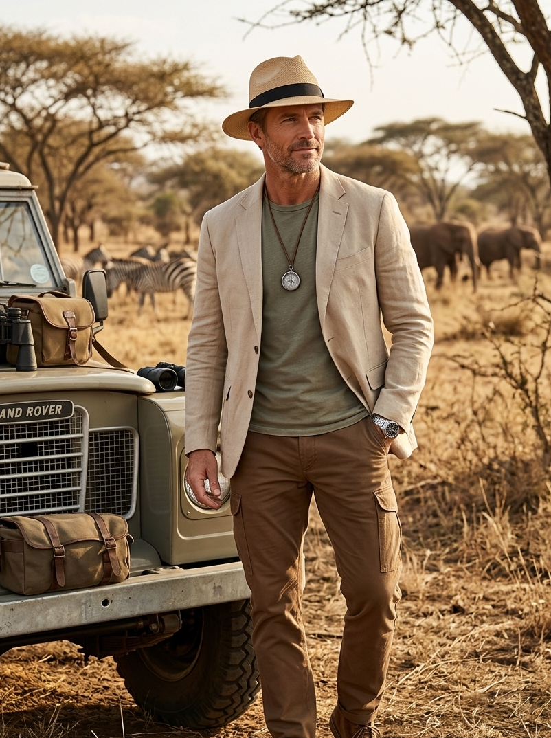 Chapeau Panama Safari