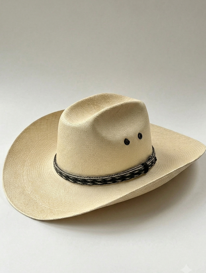 Gamboa Cowboy Panama Hat | Natural
