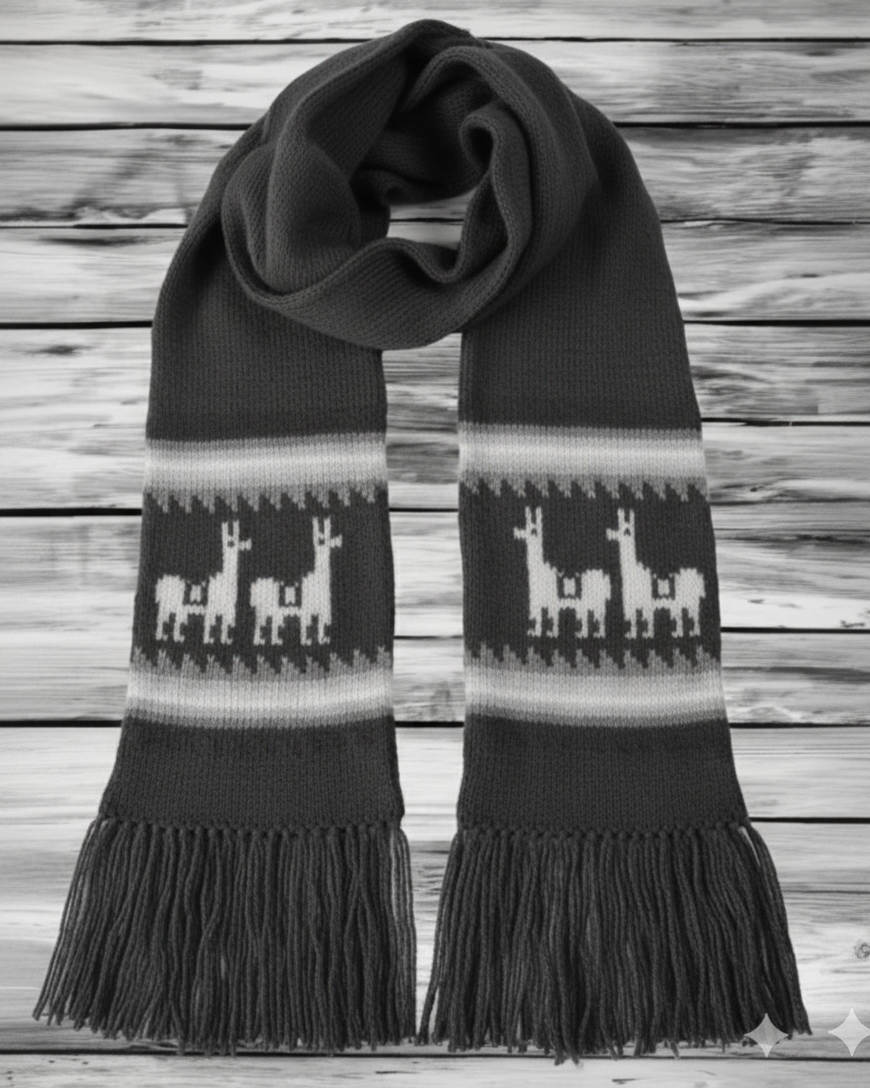 Andean Alpaca Scarf – Gamboa